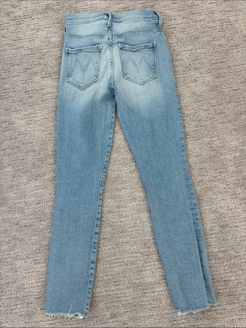 MOTHER The Stunner Ankle Fray Jeans - Picture 6 of 10